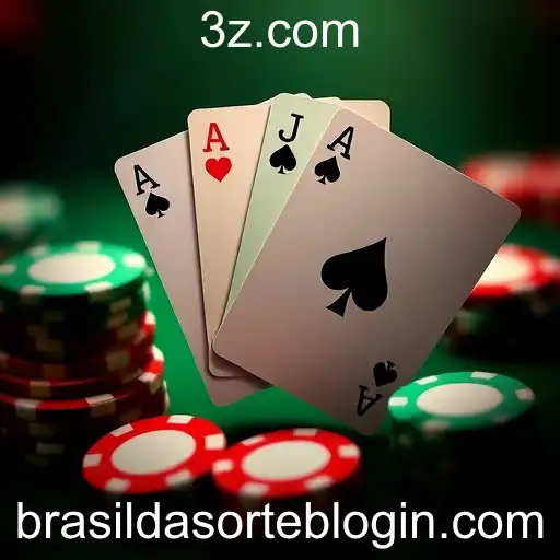Pôquer: A Fascinante Categoria do 'Brasil da Sorte'